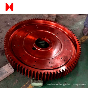 High precision casting spur gear